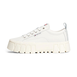 Ženske patike Tommy Hilfiger tjw vulc flatform leather