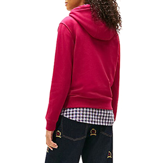 Ženski duks Tommy Hilfiger tjw reg s flag hoodie