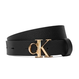Ženski kaiš Calvin Klein facted ck buckle 25mm pebble