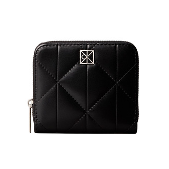 Ženski novčanik Calvin Klein quilted square zip around