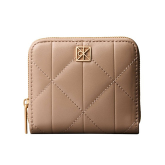 Ženski novčanik Calvin Klein quilted square zip around