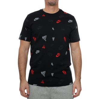 Muška majica Nike M NSW TEE 12MO AOP SP25