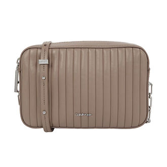 Ženska torba Calvin Klein MINI LINE QUILT CAMERA BAG