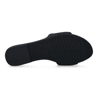 Ženske papuče Calvin Klein FLAT SANDAL HW LTH