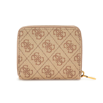 Ženski novčanik Guess Ginevra Logo Slg Sml Zip Arnd