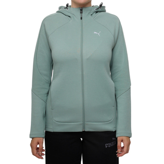 Ženski duks Puma EVOSTRIPE Full-Zip Hoodie DK