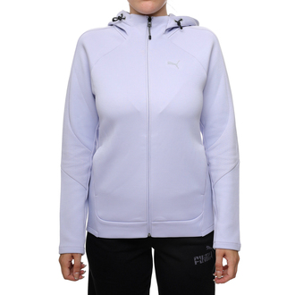 Ženski duks Puma EVOSTRIPE Full-Zip Hoodie DK