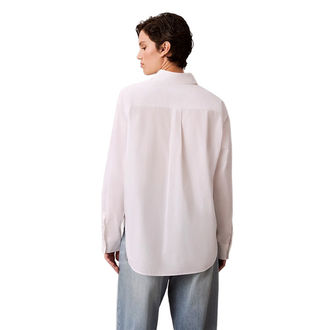 Ženska košulja Calvin Klein cotton poplin relaxed shirt wove