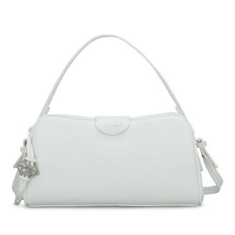 Ženska torba Calvin Klein emblem trio top handle camera ba