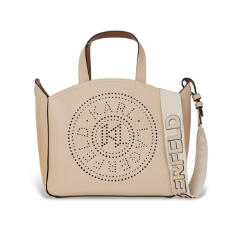 Ženska torba Karl Lagerfeld K/Circle Sm Tote Perforated