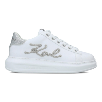 Ženske patike Karl Lagerfeld Kapri Signia Rhinestone Lo