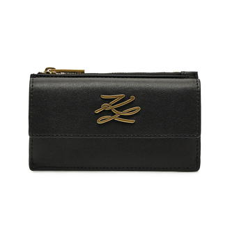 Ženski novčanik Karl Lagerfeld K/Autograph Zip Cardholder Gp