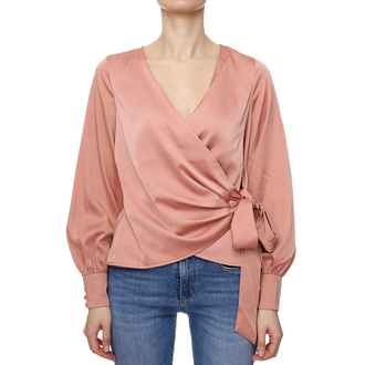 Ženska košulja Guess Ls Lovisa Wrap Top