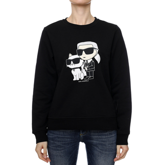 Ženski duks Karl Lagerfeld Ikonik 2.0 Sweatshirt