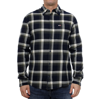 Muška košulja Tommy Hilfiger TJM REG CHECK FLANNEL SHIRT EXT
