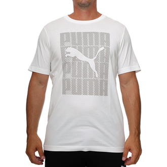 Muška majica Puma GRAPHICS Muška majica Puma Wording Tee