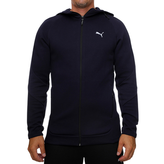 Muški duks Puma EVOSTRIPE Full-Zip Hoodie DK
