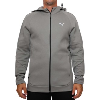 Muški duks Puma EVOSTRIPE Full-Zip Hoodie DK