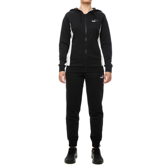 Ženska trenerka Puma Hooded Sweat Suit TR cl
