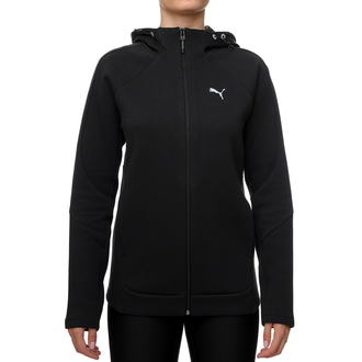 Ženski duks Puma EVOSTRIPE Full-Zip Hoodie DK