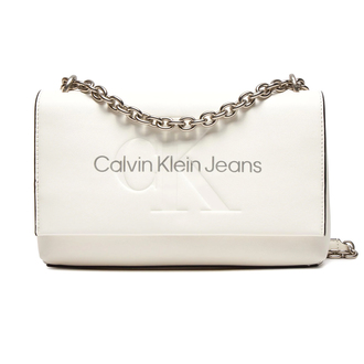 Ženska torba Calvin Klein Sculpted Ew Flap Conv25 Mono