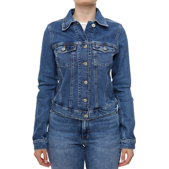 Ženska jakna Tommy Hilfiger VIVIANNE SKN JACKET EXT BI8130