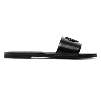 Ženske papuče Calvin Klein FLAT SANDAL SLIDE HW