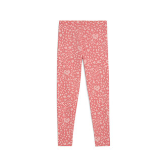 Dječija trenerka donji dio Puma FLAMING LOVE AOP Leggings G