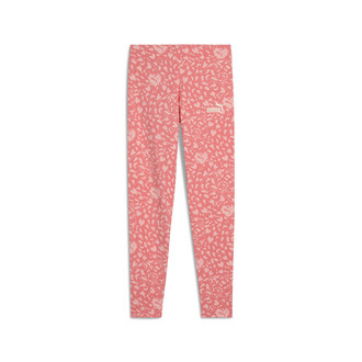 Dječija trenerka donji dio Puma FLAMING LOVE AOP Leggings G