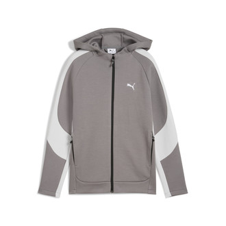 Dječiji duks Puma EVOSTRIPE Full-Zip Hoodie DK B