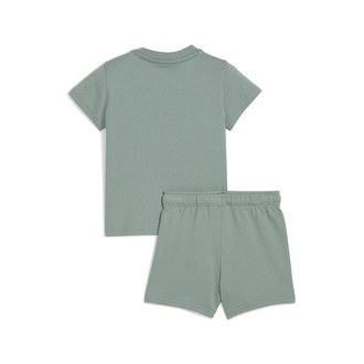 Dječiji set Puma MINICATS SANDY ADVENTURES Tee and Shorts Set