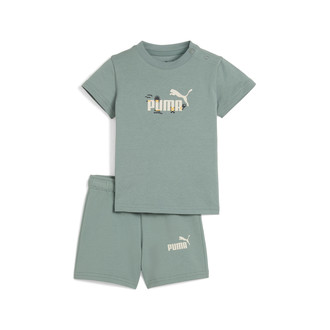 Dječiji set Puma MINICATS SANDY ADVENTURES Tee and Shorts Set
