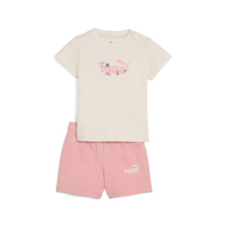 Dječiji set Puma MINICATS SANDY ADVENTURES Tee and Shorts Set