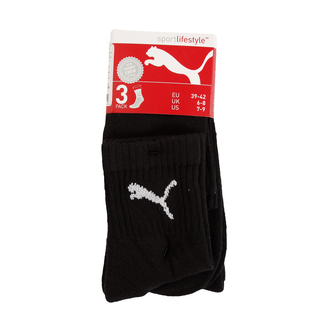 PUMA SHORT CREW 3P UNISEX