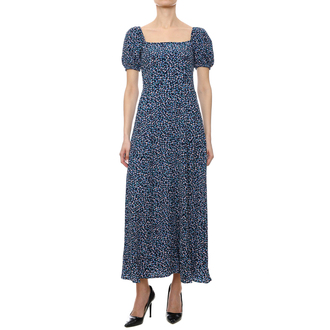 Ženska haljina Tommy Hilfiger Tjw Ditsy Floral Maxi Dress