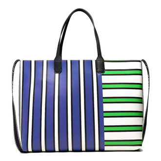Ženska torba Tommy Hilfiger Iconic Tommy Tote Stripe Mix