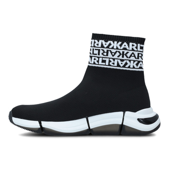 Ženske patike Karl Lagerfeld Quadra Triple Trim Ankle Bt