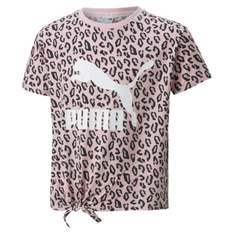 Dječija majica Puma Classics Summer Roar AOP Knotted Tee G