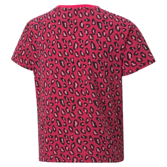 Dječija majica Puma CLASSICS SUMMER ROAR AOP KNOTTED TEE G
