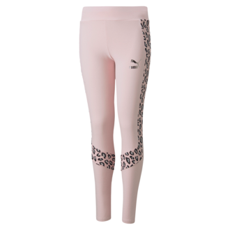 Dječija trenerka donji dio Puma CLASSICS SUMMER ROAR LEGGINGS G
