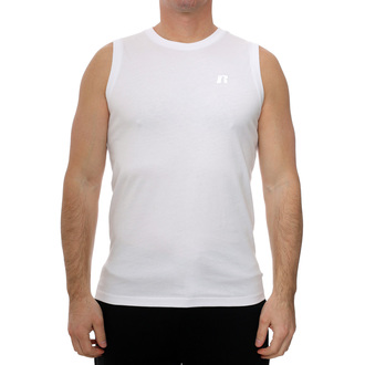 Muška majica Russell SINGLET WITH SMALL LOGO EMBD