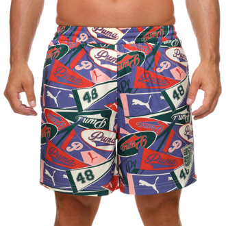 Muški šorc Puma SPORTS LEGACY AOP Relaxed Shorts 6’’ WV