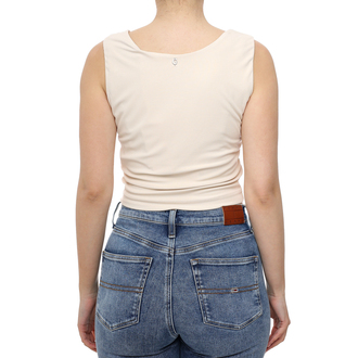 Ženska majica Guess AIMEE SS JEWEL DRAP TOP
