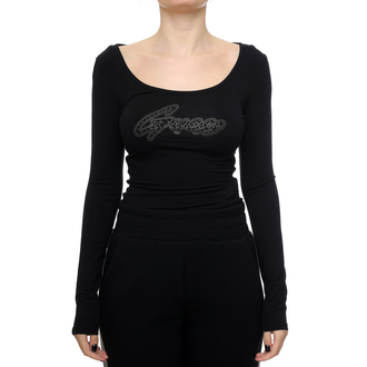 Ženska majica Guess LS EMMY BODY SHINY LOGO