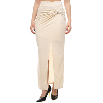 Ženska suknja Guess AIMEE JEWEL DRAP SKIRT