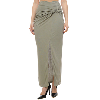 Ženska suknja Guess AIMEE JEWEL DRAP SKIRT
