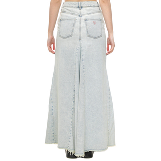 Ženska suknja Guess PANELED MAXI SKIRT