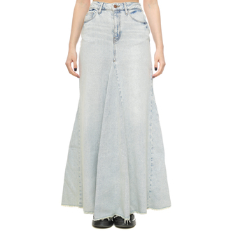 Ženska suknja Guess PANELED MAXI SKIRT