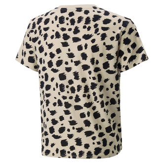 Dječija majica Puma ESS+ ANIMAL AOP Knotted Tee G