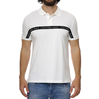 Muška majica Calvin Klein Logo Tape Polo